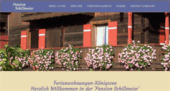 Desktop Screenshot of ferienwohnungen-koenigssee.de