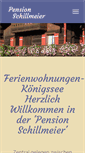 Mobile Screenshot of ferienwohnungen-koenigssee.de